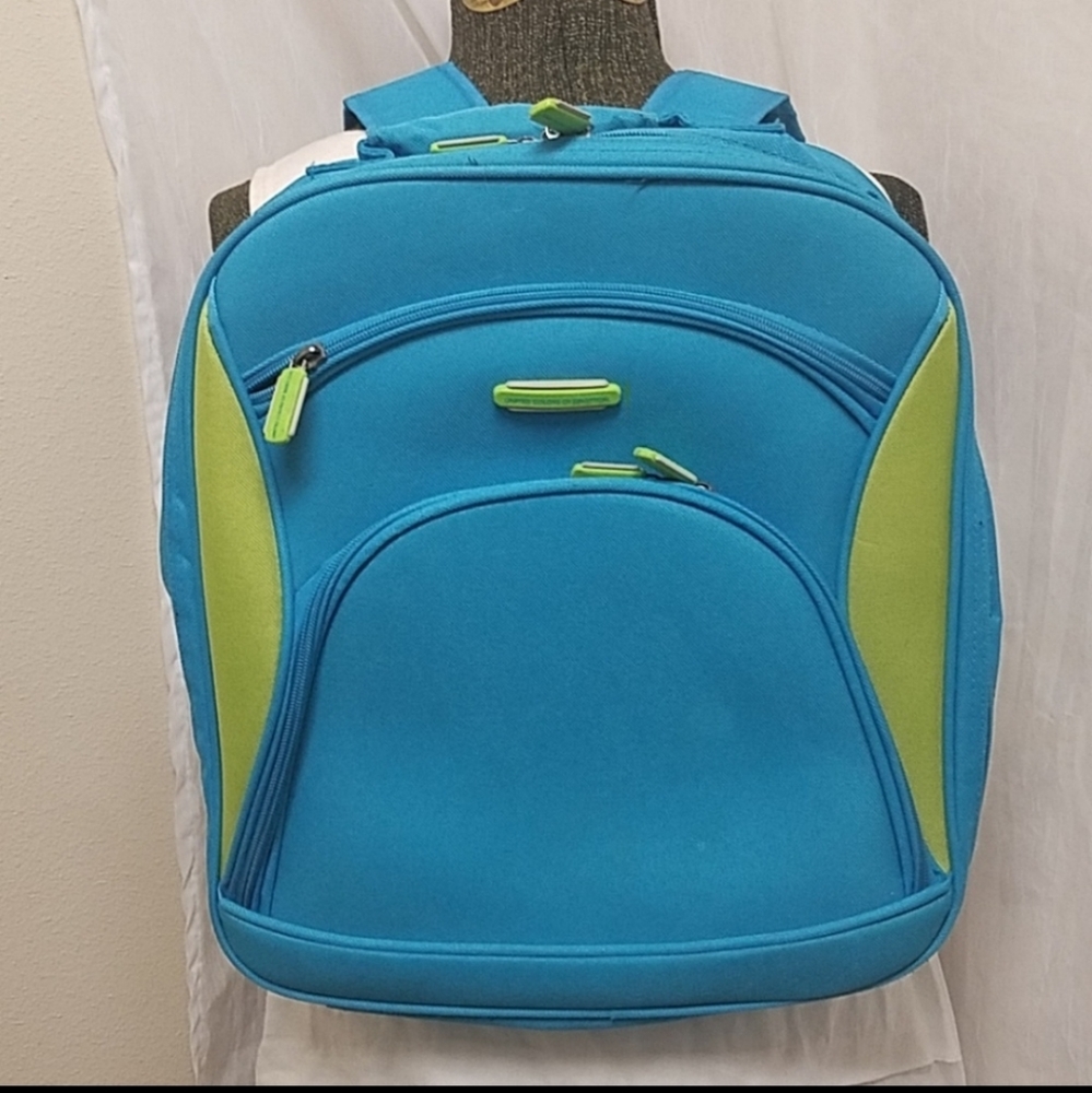 Benetton Turquoise Backpack
